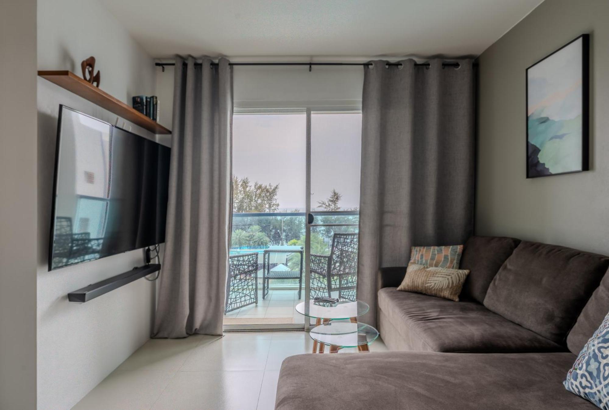 Mae Phim Grand Blue Condo With Pool And Seaview Exterior photo